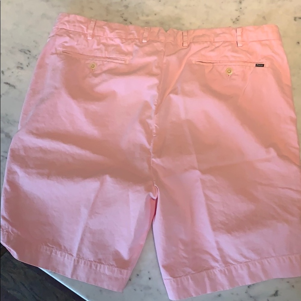 Polo by Ralph Lauren slim fit flat front shorts